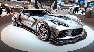 2025 Chevrolet Corvette Heres Whats Coming [upl. by Conlen]