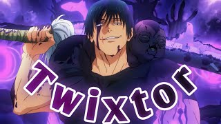 Toji twixtor 4k no cc marco anime jjk sukuna edit viral fuga trending ryoikitenkai toji [upl. by Aicineohp]