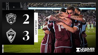 HIGHLIGHTS Rapids edge FC Juárez 32 to advance to the Round of 16 in Leagues Cup [upl. by Tillinger]