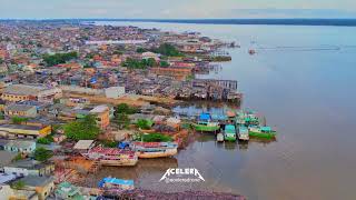 Jurunas • Belém do Pará • drone abc brazil maua belem para belemdopará norte paraense trip [upl. by Enelrats]