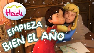 MEJORES CAPÍTULOS DE HEIDI en ESPAÑOL para EMPEZAR BIEN EL AÑO 🥳🎄🎆🎉 [upl. by Iramohs]