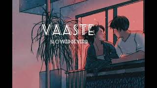 Vaaste Sond  Slowed And Reverb  Lofi  Mind relaxing Song  🎧✨ [upl. by Danni]