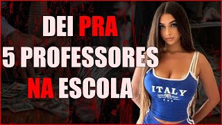 MARIA AVIALA DEU O COOL PRA 5 CARAS NA ESCOLA  PAGODE DE OFENSA [upl. by Assyn]