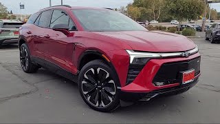 2024 Chevrolet Blazer EV RS AllWheel Drive Yuba City Marysville Sacramento Roseville Chico [upl. by Kcirddes90]