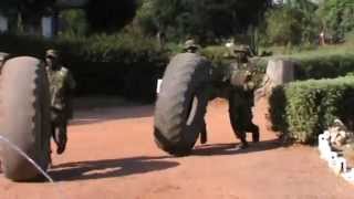 Zambian commandos training 1 [upl. by Noleta]