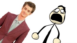 Meeting Andrew Garfield [upl. by Arodoet]