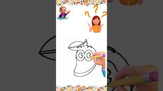 HeyKids🍓🍍Learn Fruits Names with Timelapse drawing Whiteboard Drawing  Learn play amp grow 🍓🍍 [upl. by Sula]