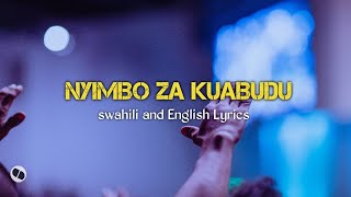 NYIMBO ZA KUABUDUSWAHILI WORSHIP SONG WITH LYRICS NONSTOP 2024 VOL06 [upl. by Corine111]