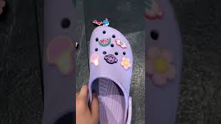 SUMMER CROCS Customising with jibbitz [upl. by Aniahs]