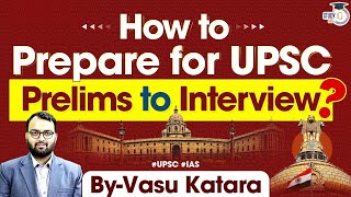 How to Start UPSC Preparation from Zero Level  StudyIQ IAS [upl. by Wolford]