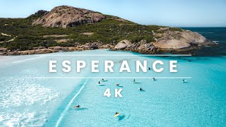 Esperance Western Australia 4K  Incredible Australian Beaches [upl. by Hightower]