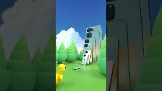 Duckling Vs Domino Effect 😮dominoeffect duck funny [upl. by Rede]