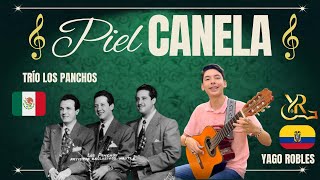 PIEL CANELA B0LERO  COVER YAG0 ROBLES [upl. by Ardnaeel534]