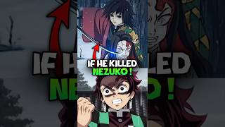 What If Giyu Tomioka killed Nezuko in Episode 1 Demon Slayer Explained shorts demonslayer hindi [upl. by Enirehtacyram462]