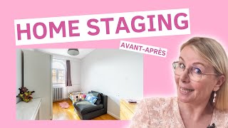 Comment AGRANDIR une petite chambre 🛌 denfant 🧒  Retournez le lit 💫 Vive le home staging 🪄 [upl. by Shepp]