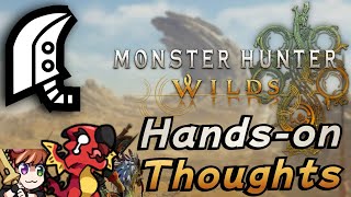 MH Wilds  I played Greatsword [upl. by Auqeenahs]