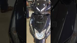 Honda dio 125 new model 2024 blue colour new features OBD2 dio125 scooter shortsvideo shorts [upl. by Chelsea]