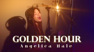 Golden Hour JVKE Cover  Angelica Hale [upl. by Sillyhp359]