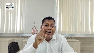 Goan Reporter MP Capt Viriato comments on The Goa Escheats Forfeiture and Bona Vacantia Bill 2024 [upl. by Arihs]