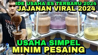 IDE USAHA MINUMAN VIRAL 2024 TERBARU  BARU BUKA LANGSUNG VIRAL [upl. by Geraldina]