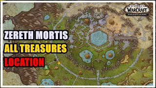 All Treasures of Zereth Mortis Achievement WoW [upl. by Graves367]