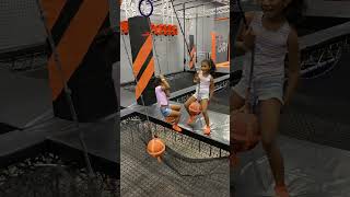 Sky Zone Fun Part 3  diyanila  PKsDiaryInAmerica  kids skyzone kidsplay [upl. by Helen329]