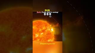 Biggest solar storm 2025 earth space [upl. by Cardew]