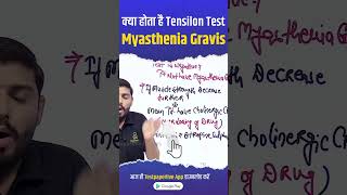 Edrophonium Tensilon Test For Myasthenia Gravis in Hindi By Mahisir TensilonTest Myasthenia Gravis [upl. by Arnon]