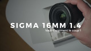 TEST du SIGMA 16mm 14  Vautil vraiment le coup [upl. by Crissy]