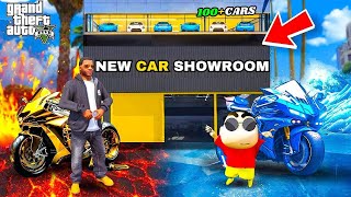 GTA 5  Shinchan amp Franklin Opean New Showroom In Gta 5  Gta 5 Tamil  Franklin Tamil  Shinchan [upl. by Fulmer884]