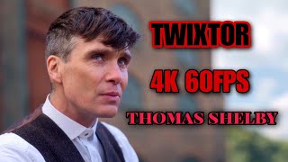 TWIXTOR 🔥 4k 60FPS Peaky Blinders thomas shelby Cillian Murphy for edit [upl. by Carolann669]