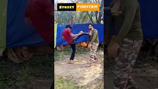 Front kick technique streetfightselfdefense selfdenfense fighting [upl. by Jerrie915]