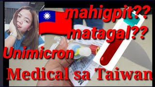 Medical in Taiwan  Unimicron taiwanofw ofwlife [upl. by Carlotta394]