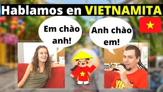 🤭 HABLANDO VIETNAMITA en VIVO🎯 [upl. by Leahcim303]