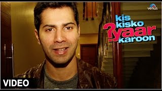 Varun Dhawan Reacts To Kapil Sharmas Marriage [upl. by Roosnam]