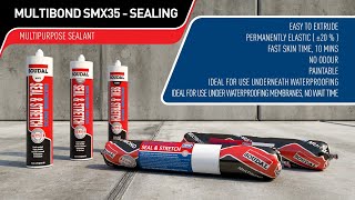 Soudal Multibond SMX35  Seal amp Stretch [upl. by Bright163]