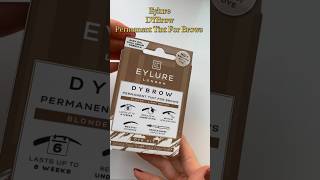 Eylure London DYBrow Permanent Tint For Brows  Blonde  Light Brown beauty [upl. by Akcimahs]