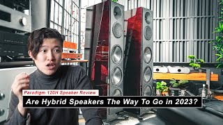 This Might Be The Only Speaker You Need Paradigm Founder 120H Audiophile Speaker Review [upl. by Zilevi]