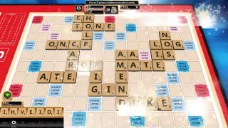 Scrabble Marmalade 2015 version PC Game on Steam Gameplay 1080p 60fps [upl. by Atirehs807]