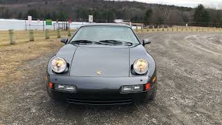 Porsche 928  Coolest Headlights of Any Car 1994 928 GTS Headlight Operation  Tobin Motor Works [upl. by Ahtamat]