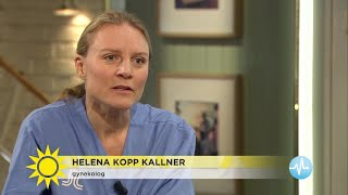 Myter och sanningar om östrogen – quotvi har en underbehandlingquot  Nyhetsmorgon TV4 [upl. by Elwood]