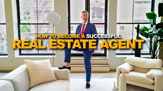 How to be a SUCCESSFUL Real Estate Agent in 7 Steps  Ryan Serhant [upl. by Akerehs]