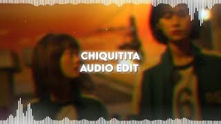 Chiquitita  ABBA  Audio Edit [upl. by Olraced408]