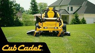 The Ultima Series  Zero Turn Mowers  Cub Cadet [upl. by Aicenra]