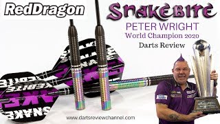 Red Dragon Peter Wright World Champion 2020 23g Darts Review [upl. by Unhsiv]