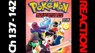 Yellow and Surge  Pokémon Adventures  Volume 11 22 REACTION [upl. by Teddi]