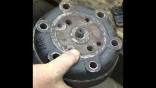 IR 15 T Tear down part 1 [upl. by Chancey365]