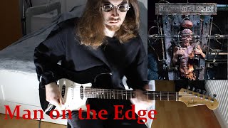 Iron MaidenMan on the Edge Janick Gers Cover [upl. by Previdi]