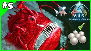 Taming Anglerfish for Silica Pearls  Aberration  Ep 5 arksurvivalascended harigamingyt ark [upl. by Eelahs]