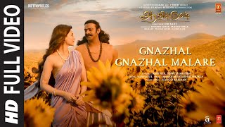 Full Video Gnazhal Gnazhal Malare Song  Adipurush  Prabhas Ajay AtulIlango Krishan [upl. by Tlevesoor812]